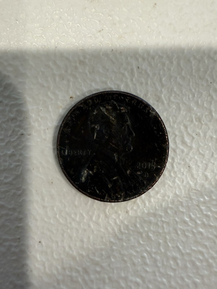 2013 Rusted Black Penny