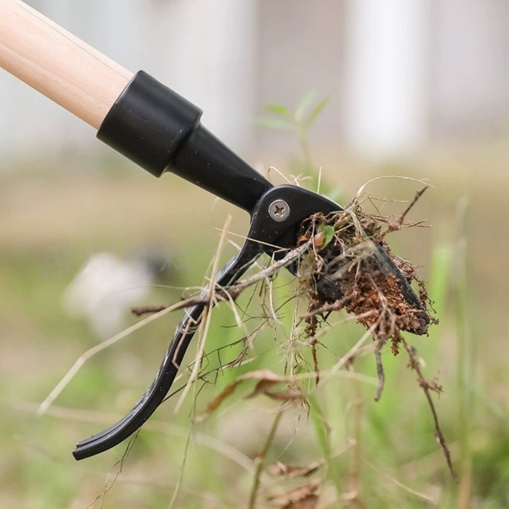 Weed Puller Tool Head, Manual Weed Remover Claw, No Pole, Root Remover for Lawn