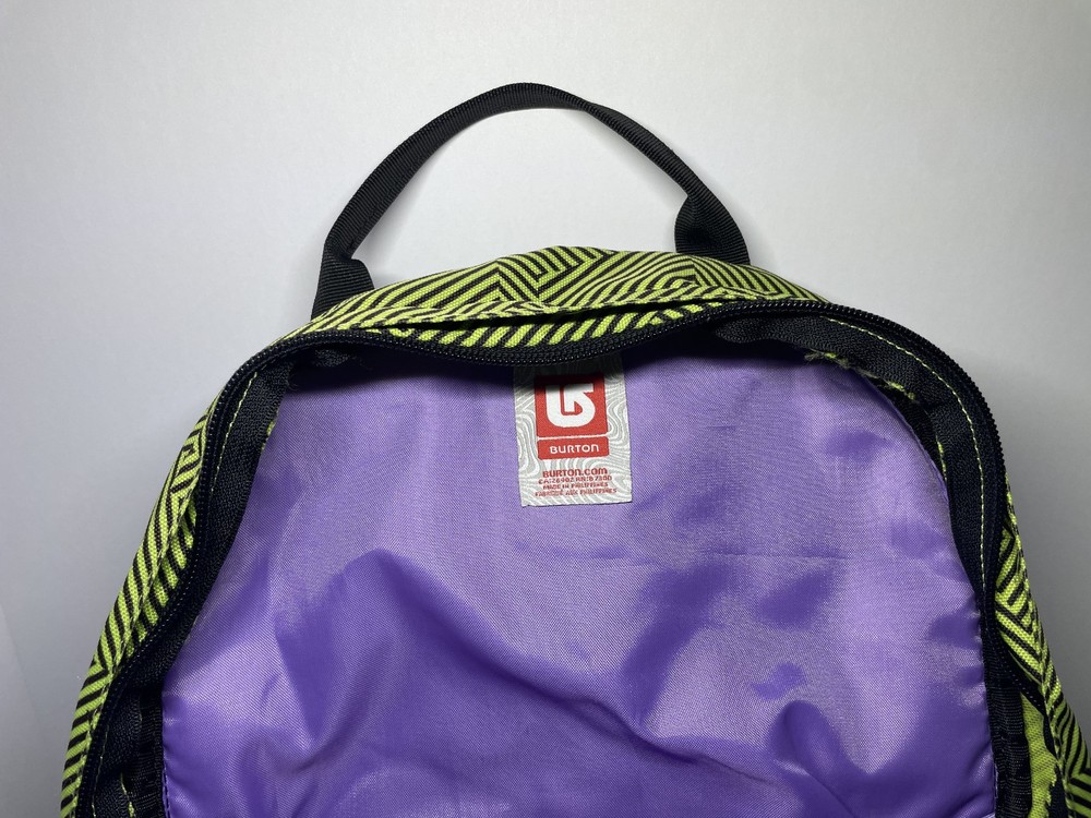 Burton Snowboards Backpack Green/Black