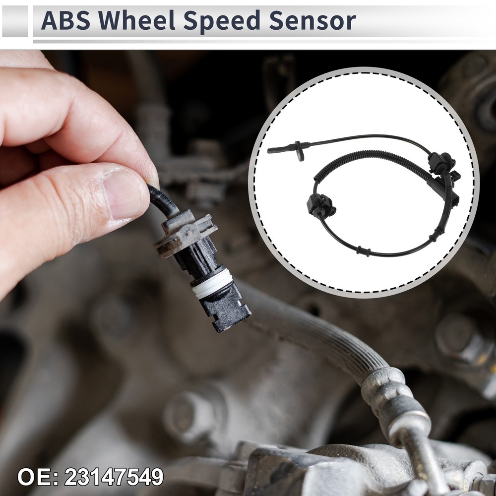 Front Left/Front Right ABS Wheel Speed Sensor for Cadillac ATS 2013-2019 1 Pcs