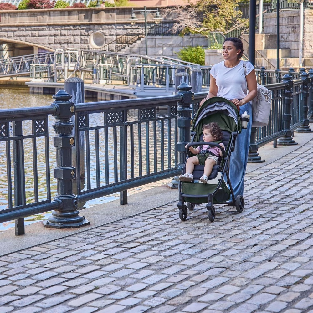 Summer Infant Ingenuity 3Dquickclose CS+ Compact Fold Stroller – Forest