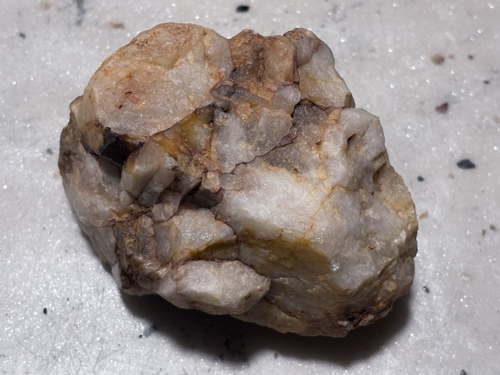 quartz gold ore