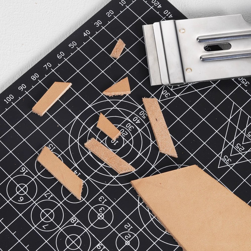 Leather Craft Cutter With Interchangeable Blade Replaceable Thinning Knife Tools