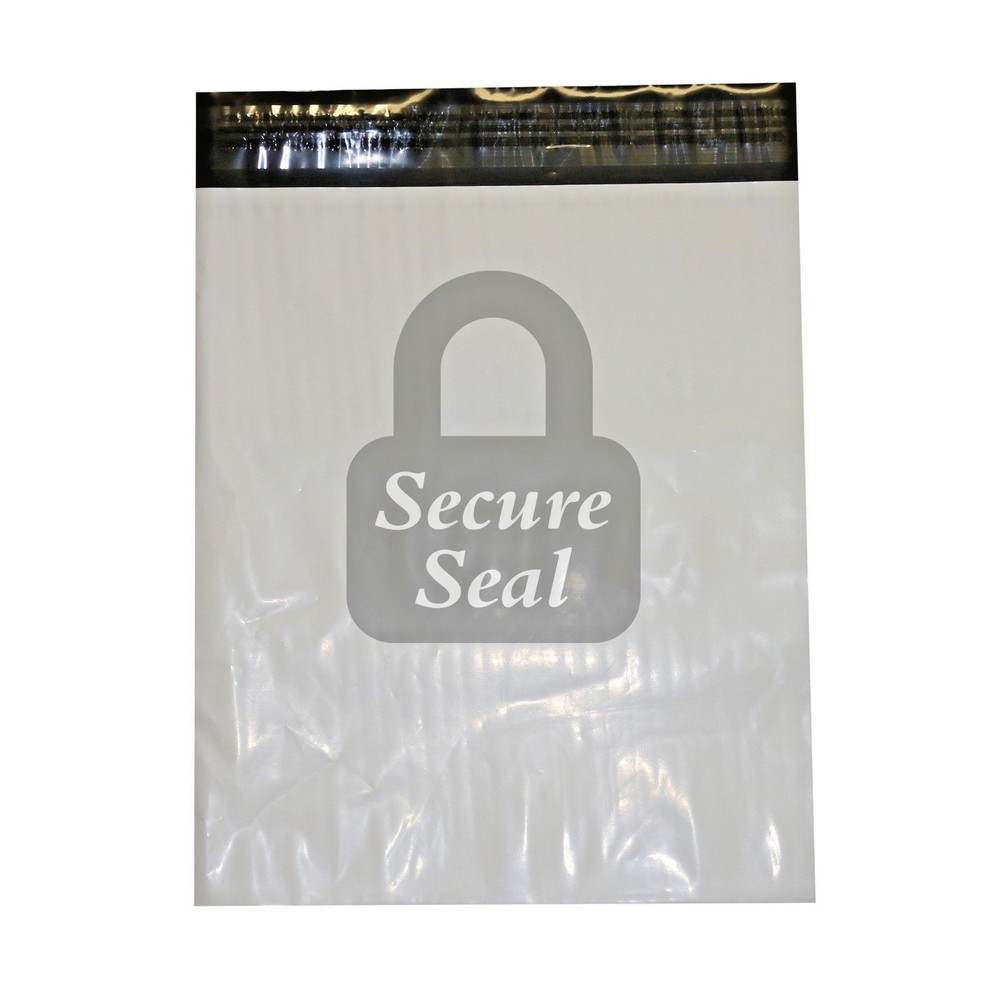 Pick Quantity 1-4000 9x12 Poly Mailers Shipping Envelope 2.4 Mil Extra Thick Bag