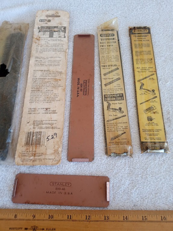 Stanley Surfoam Rasp Blades