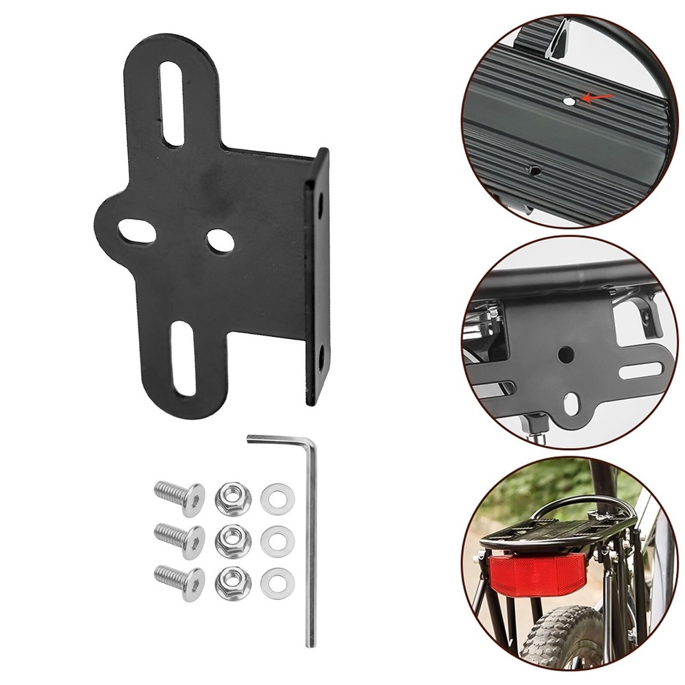 Convertible Holder for Tail Light and Sports Camera Dual Functionality