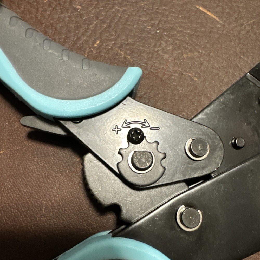 Ratcheting Crimping Tool 9mm-35mm (c21)