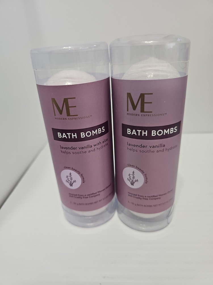 Lavender Vanilla w/ Aloe Bubble Bath 16.9 fl oz