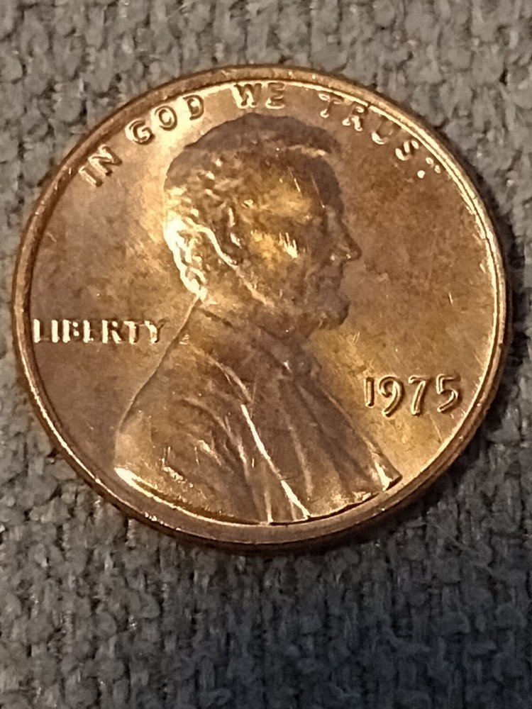 1975 lincoln penny Error Ddo Ddr