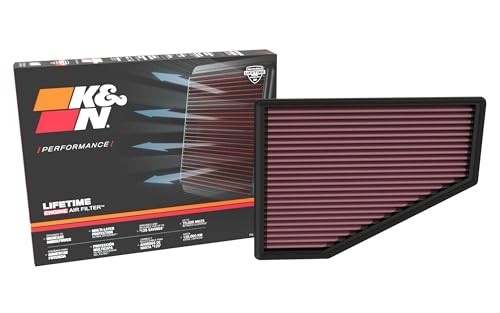 High-Flow Original Lifetime Engine Air Filter: Increase Power: Premium,