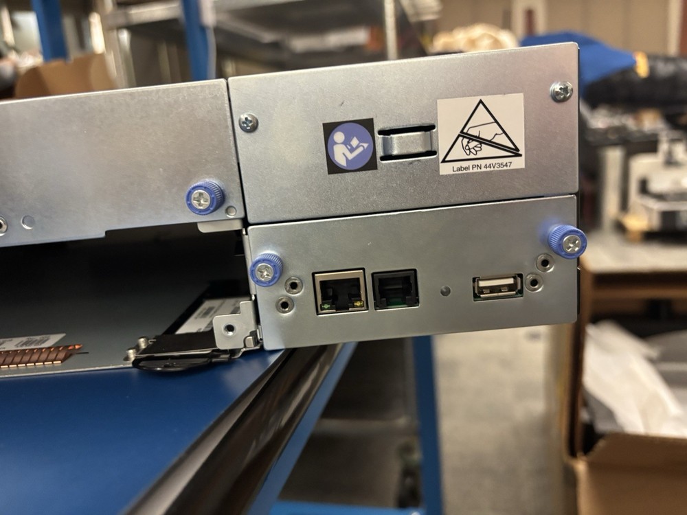 IBM 3573 2UL Tape Library Configure to Order Chassis System Storage