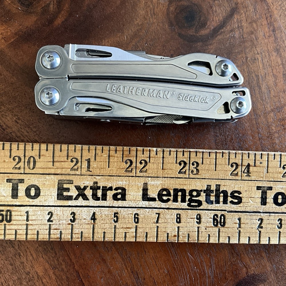 Leatherman Sidekick Multi Tool With Belt Clip Date Code 0520 (May 2020)