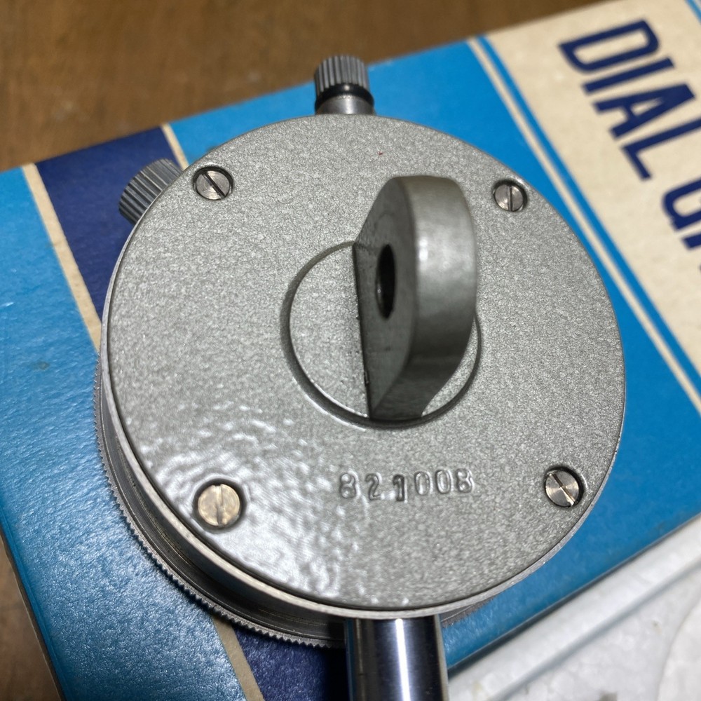 Dial Indicator Gage Reading 0.001, 0-0.5