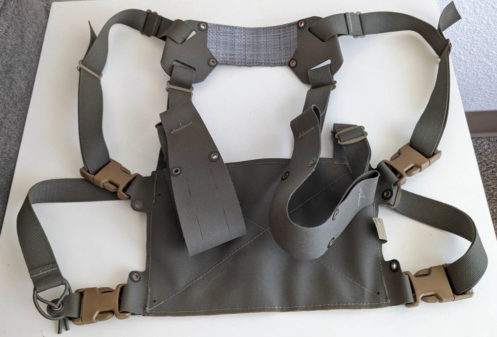 Ferro Concepts Chesty Mini V2 - Chest Rig (Ranger Green)