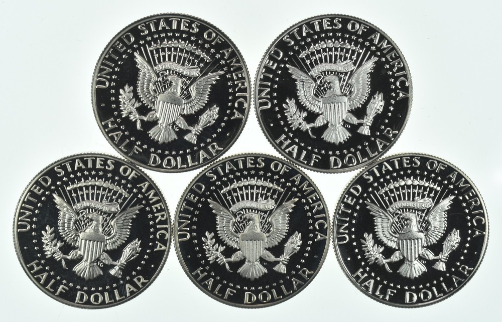 1984-S Kennedy Half Dollar CLAD Proof