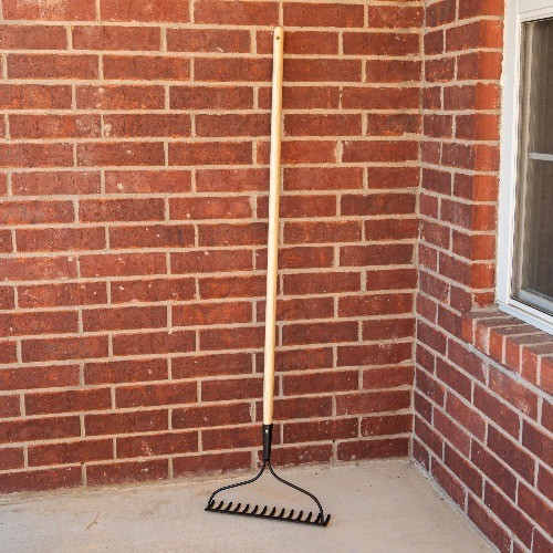 Wood Bow Rake