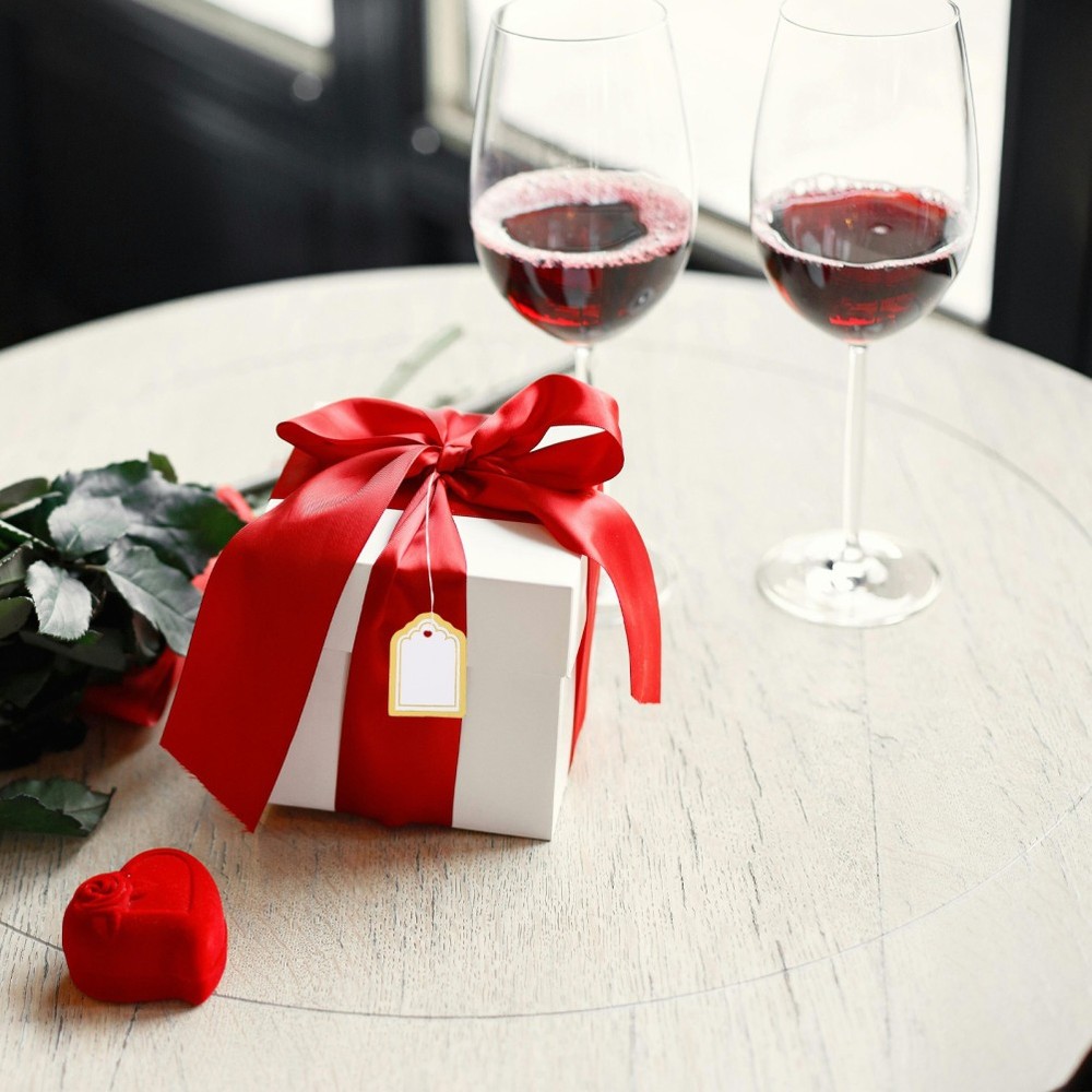 500 PCS Sector Price Tag Stocking Tags Present with String Merchandise