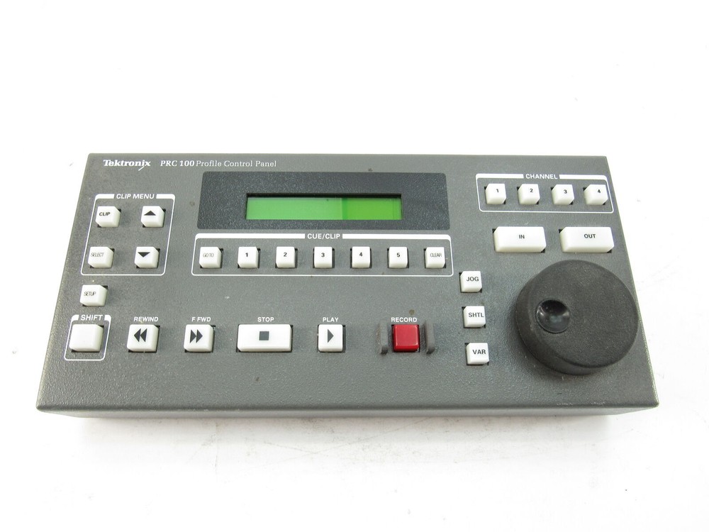 Tektronix PRC-100 PRC 100 Profile Remote Control Panel Controller