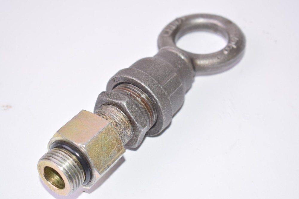 5/8'' Heavy Duty Eye Bolt 1'' Thread