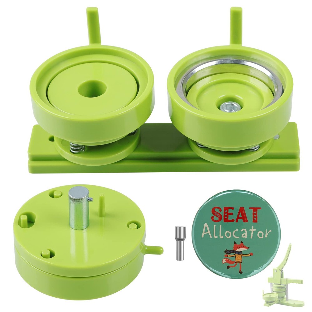 Button Maker Mold 2.25 inch/58mm Interchangeable Die Mold Button Maker Mould ...