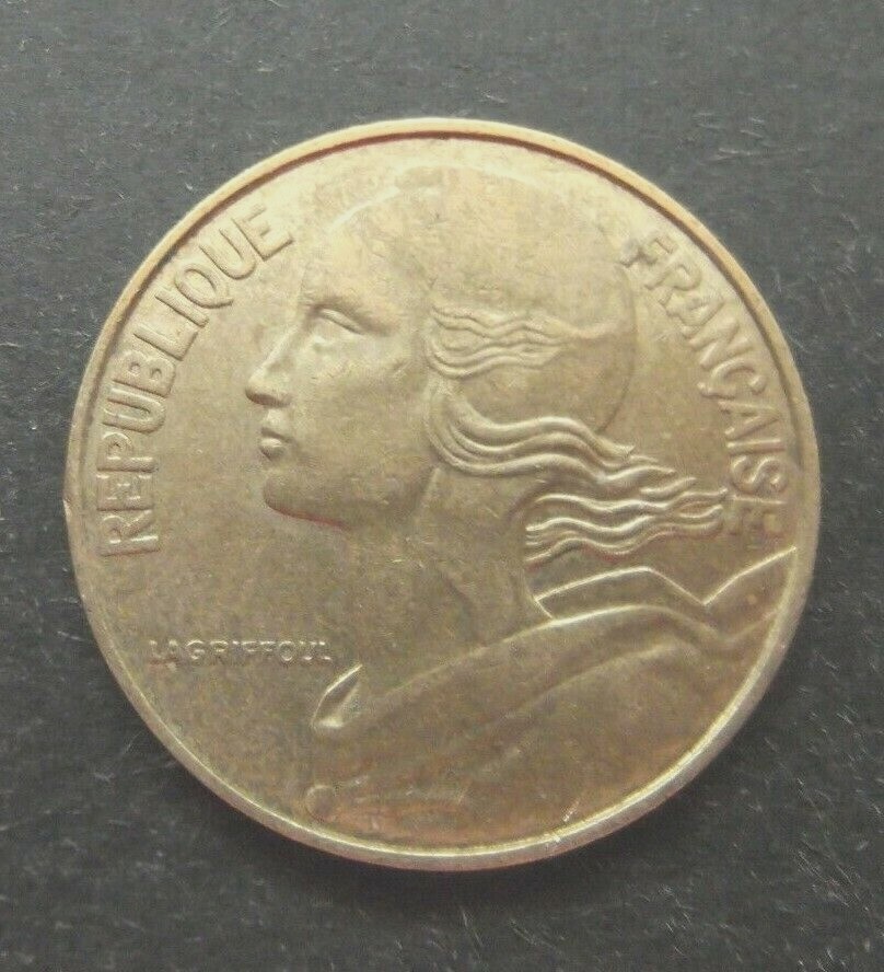 France-1981-20c Coin-Circulated