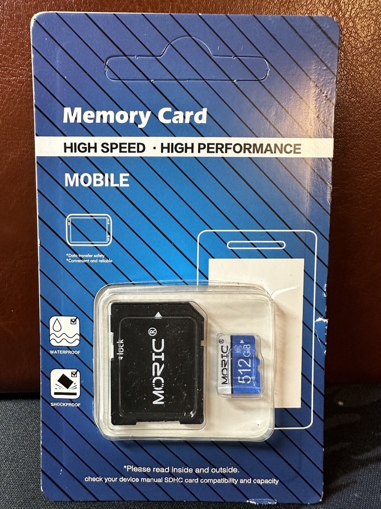 Memory Card 512gb