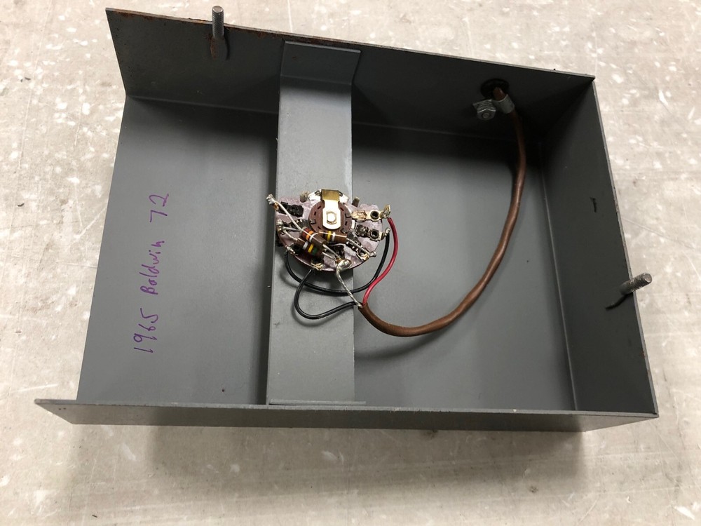 Baldwin Panoramic Tone Switch Controller MAKE OFFER! FAST SHIP!