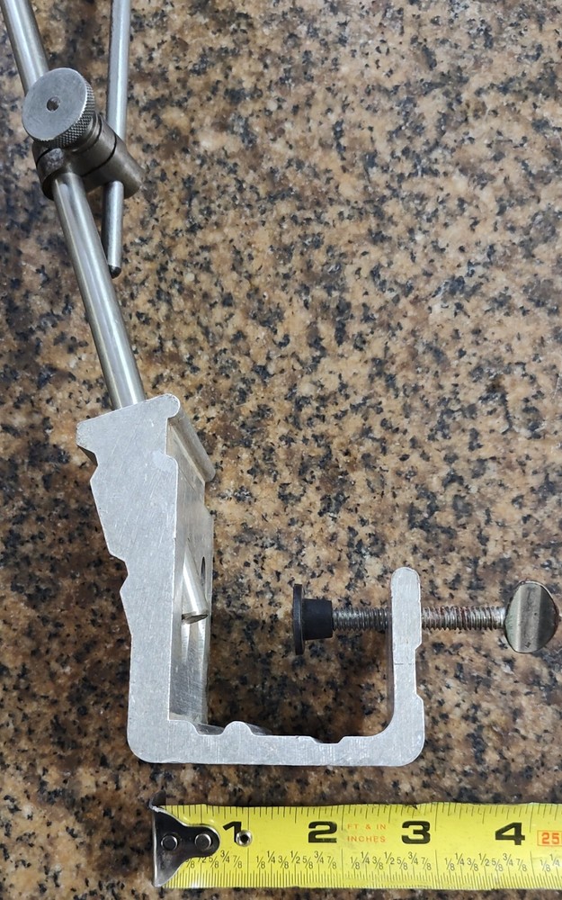 TOOLMAKER BUILT INDICATOR CLAMP STAND