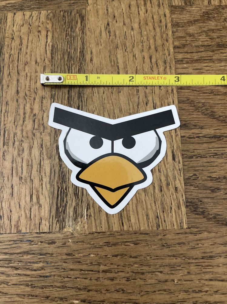 Laptop/Phone Sticker Angry Eyes