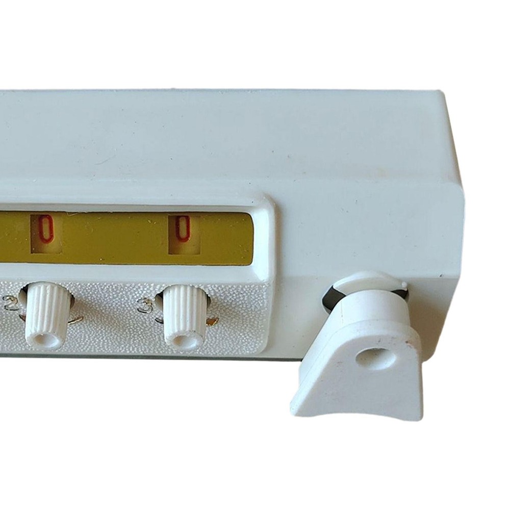 Knitting Machine Row Counter, Weaving Machine Accessory, Coaching Equipment Keep