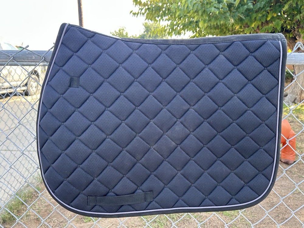Smartpak SmartTherapy ThermoBalance Ceramic All Purpose Saddle Pad Black