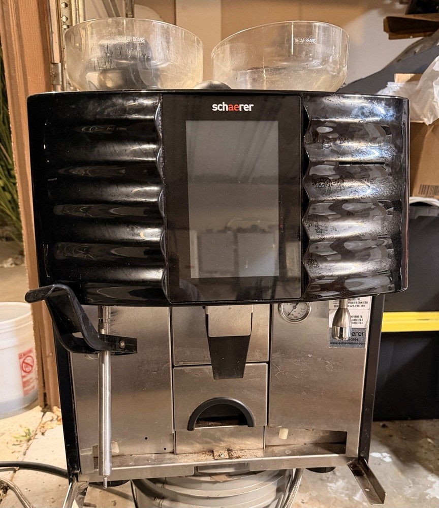 SCHAERER Coffee Art Plus AUTOMATIC ESPRESSO MACHINE