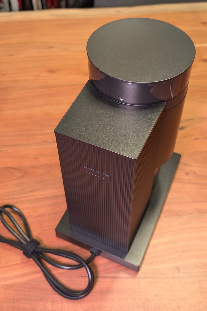 Fellow Opus Conical Burr Coffee Grinder - Black