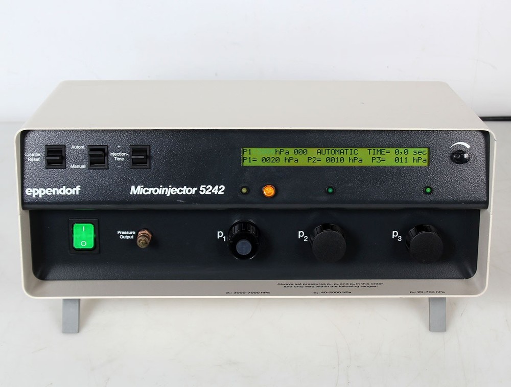 Eppendorf Microinjector 5242-B
