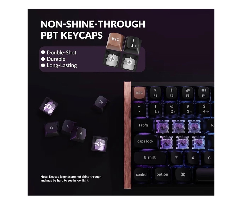 Keychron K2HE Elite Magnetic Switch Keyboard & Mouse Bundle
