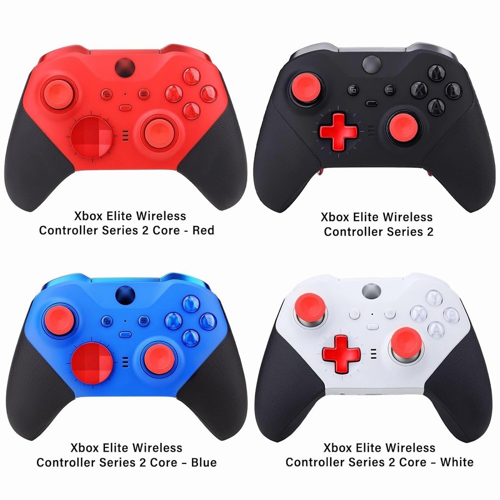 Accessories for Xbox One Elite Series 2 Controller(Model 1797), Metal Thumbstick