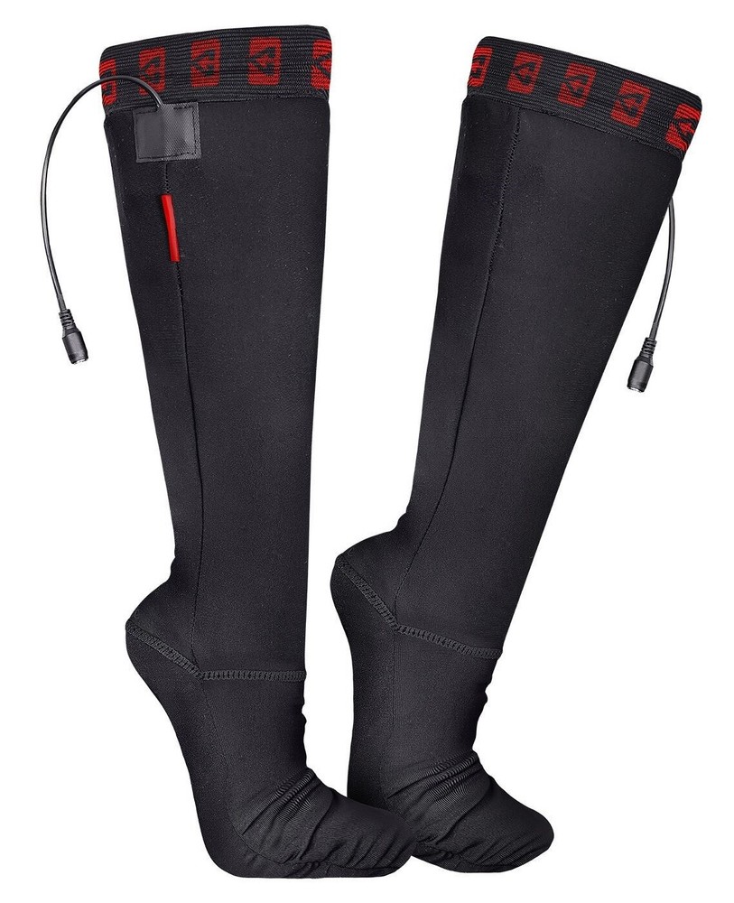 Gerbing 12V Heated Sock Liners Black