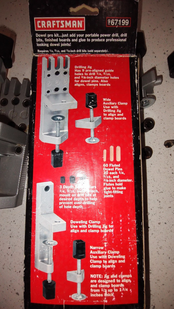 Craftsman Dowel Pro Kit #967199 used