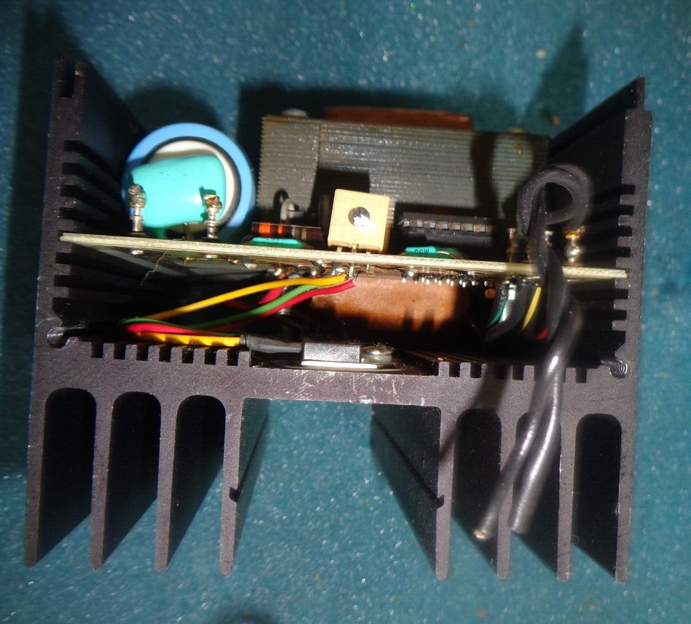 PARTLOW MOLYTEK 900647-20V 20 volt Power Supply