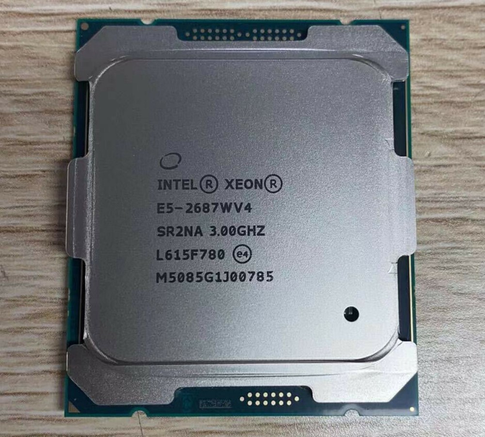 Intel Xeon E5-2687W V4 3.0Ghz 12 Core 30MB Cache 2011-3 P/N:SR2NA CPU Processor