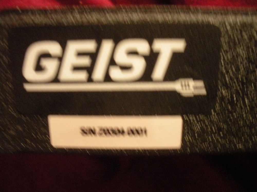 Geist SPT064-10 Suppressed Voltage 6-Outlets Rack Mountable Freight Paid