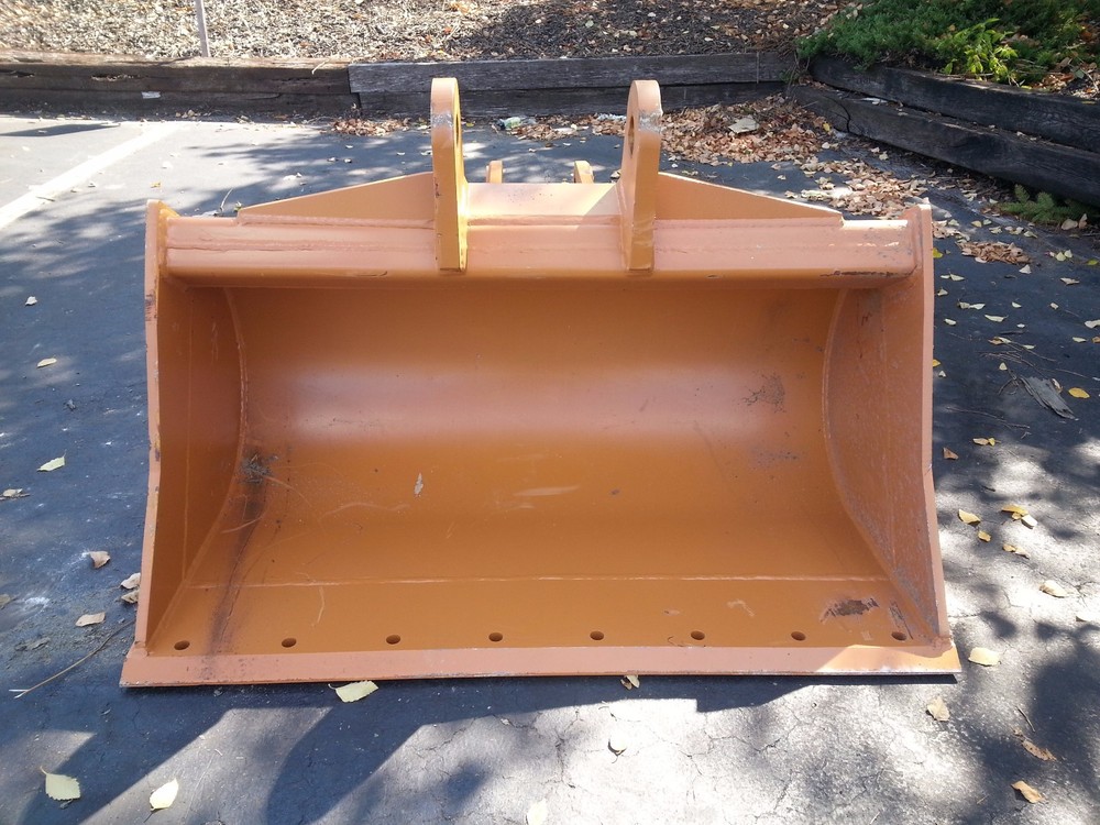 New 48" Grading Bucket for a Case 590N with Coupler Pins