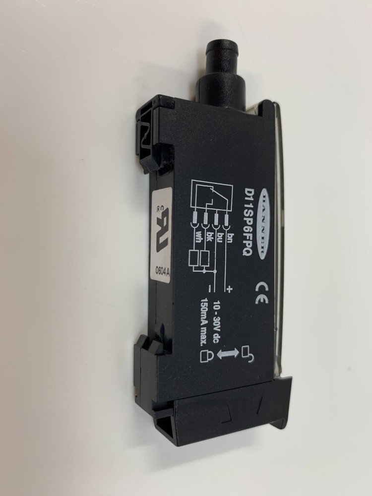 Nice! BANNER D11SP6FPQ Sensor Apmlifier