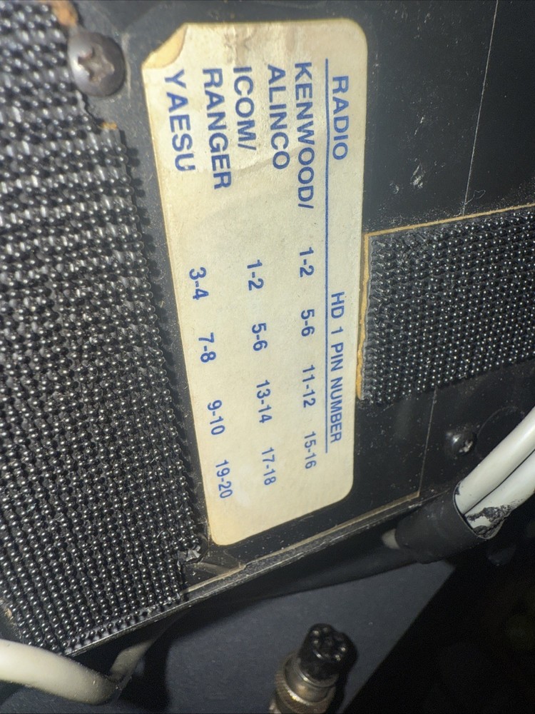 MFJ-1272BYV For Microphone/TNC Switch USED