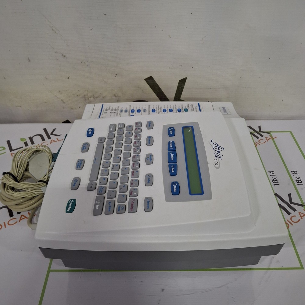 Burdick Atria 3100 ECG