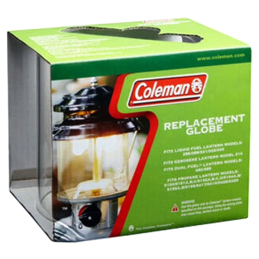 Coleman Clear Lantern Replacement Globe - 288C043 2000026611
