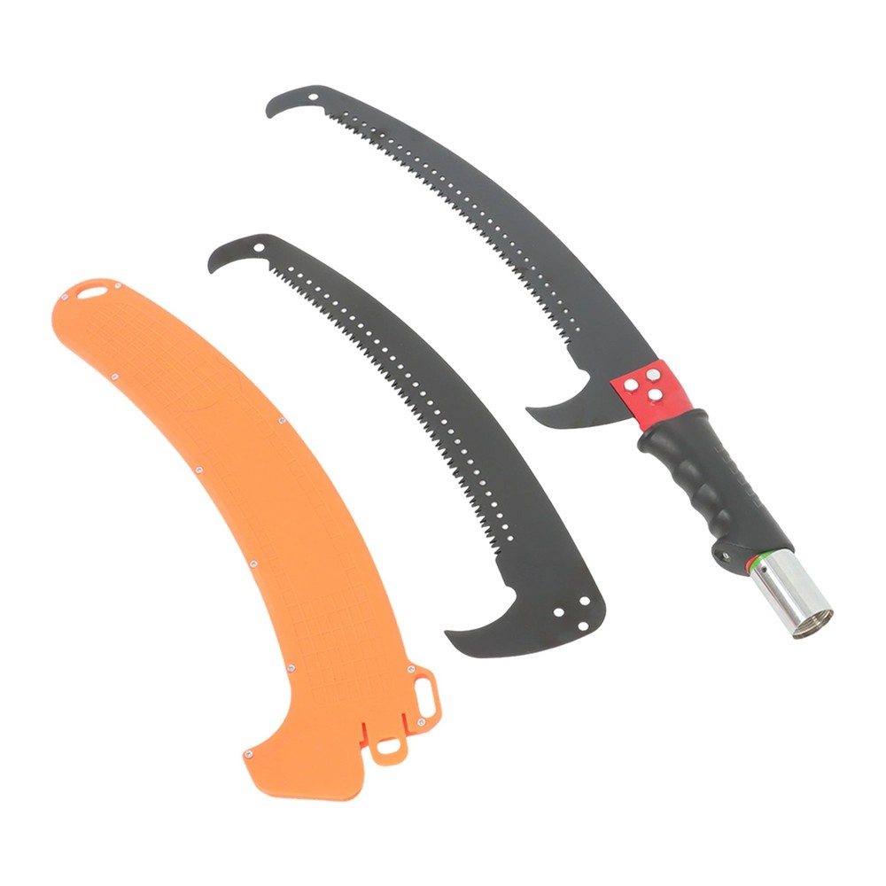 1 × 30ft Pruner Saw Combination Extendable Tree Trimmers Section 9 Green New