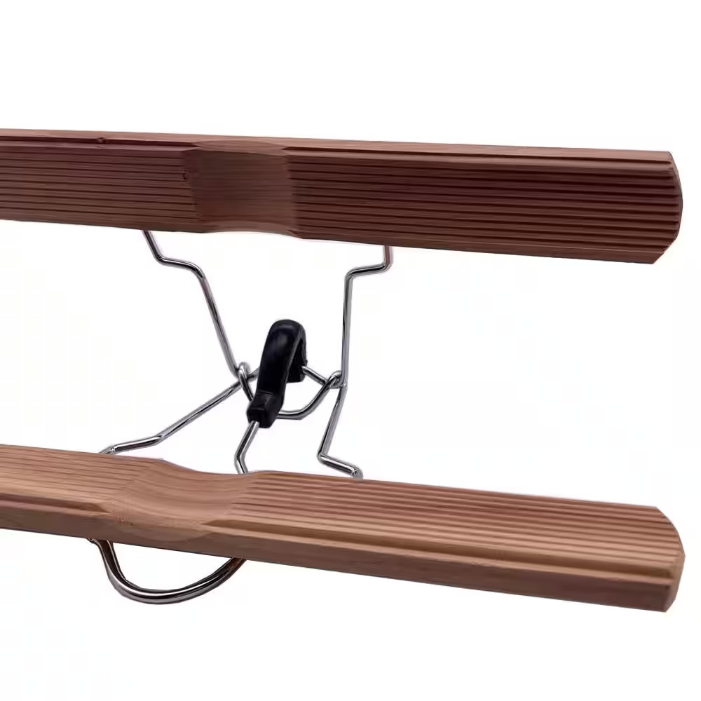 Cedar Cedar Pants Hangers 8-Pack