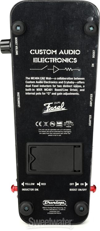 Dunlop MC404 CAE Wah Pedal