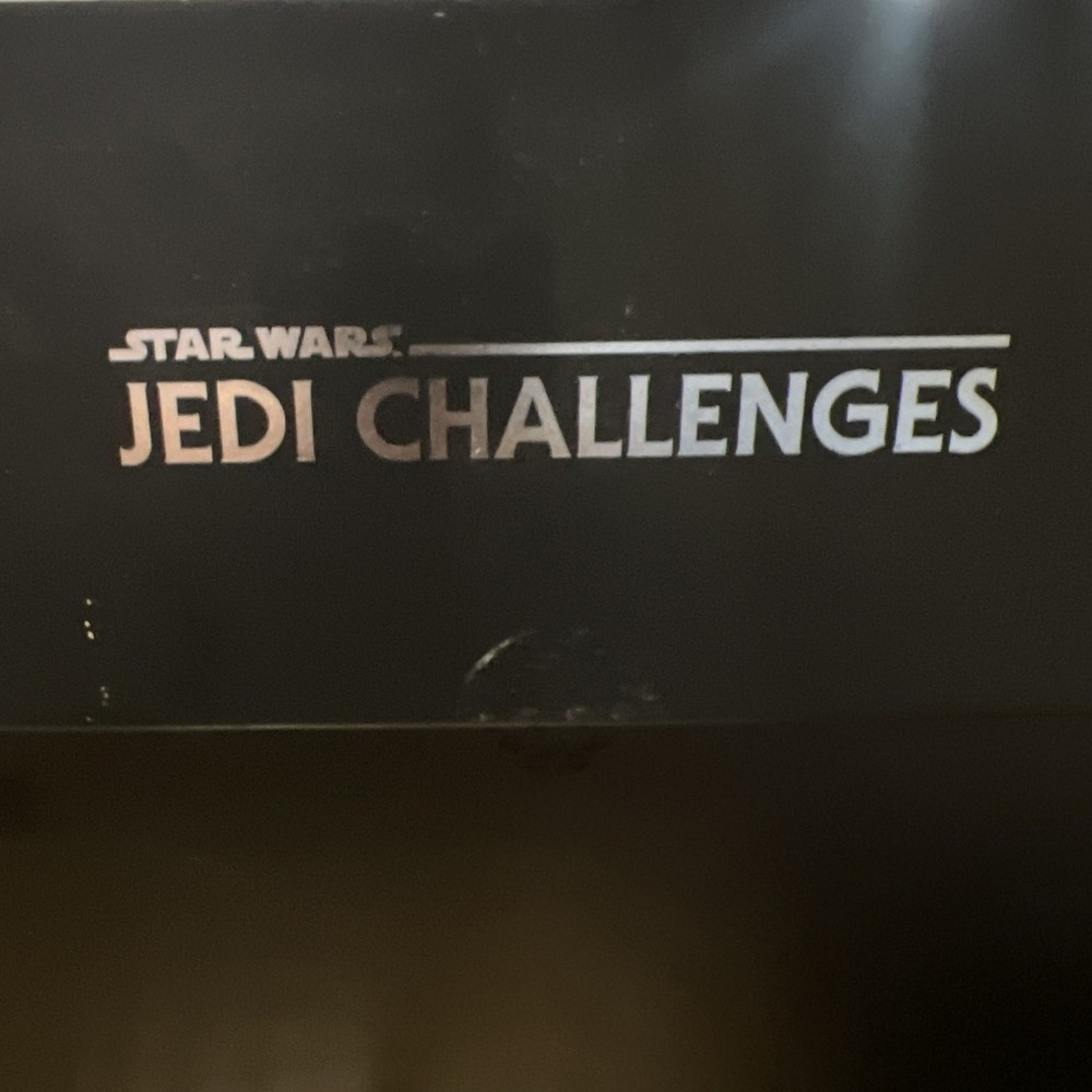Star Wars Jedi Challenges AR Headset w/ Lightsaber Controller